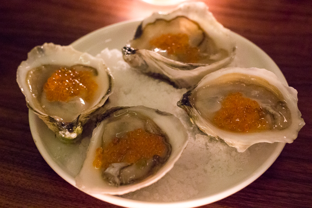 New York: Mediterranean-inspired dishes at dimly-lit Estela