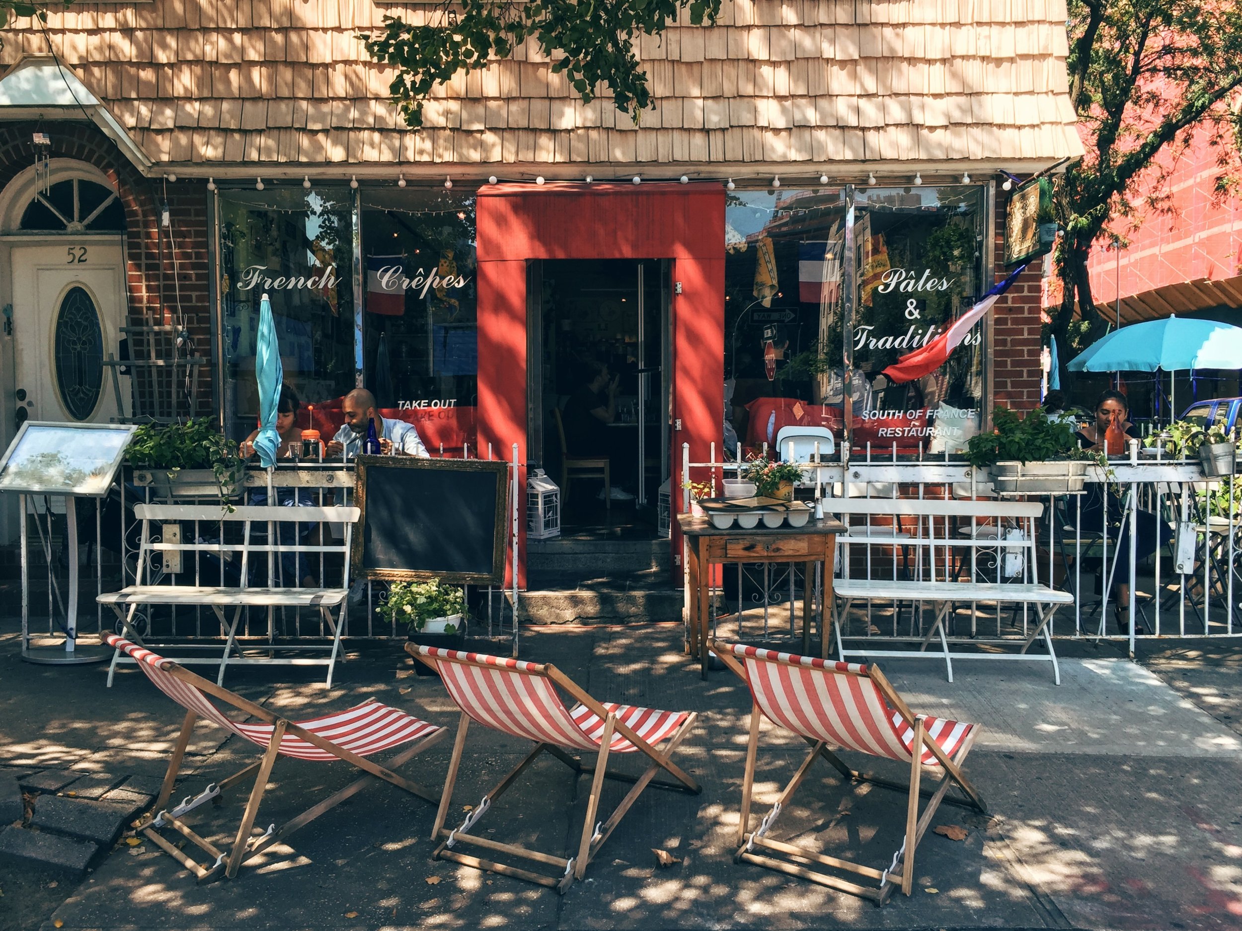 New York: Pates et Traditions