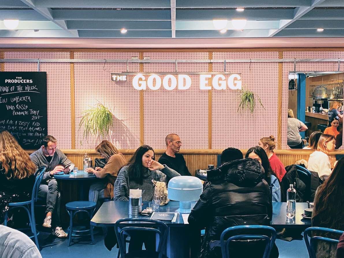 London: your quick egg-porn fix at The Good Egg