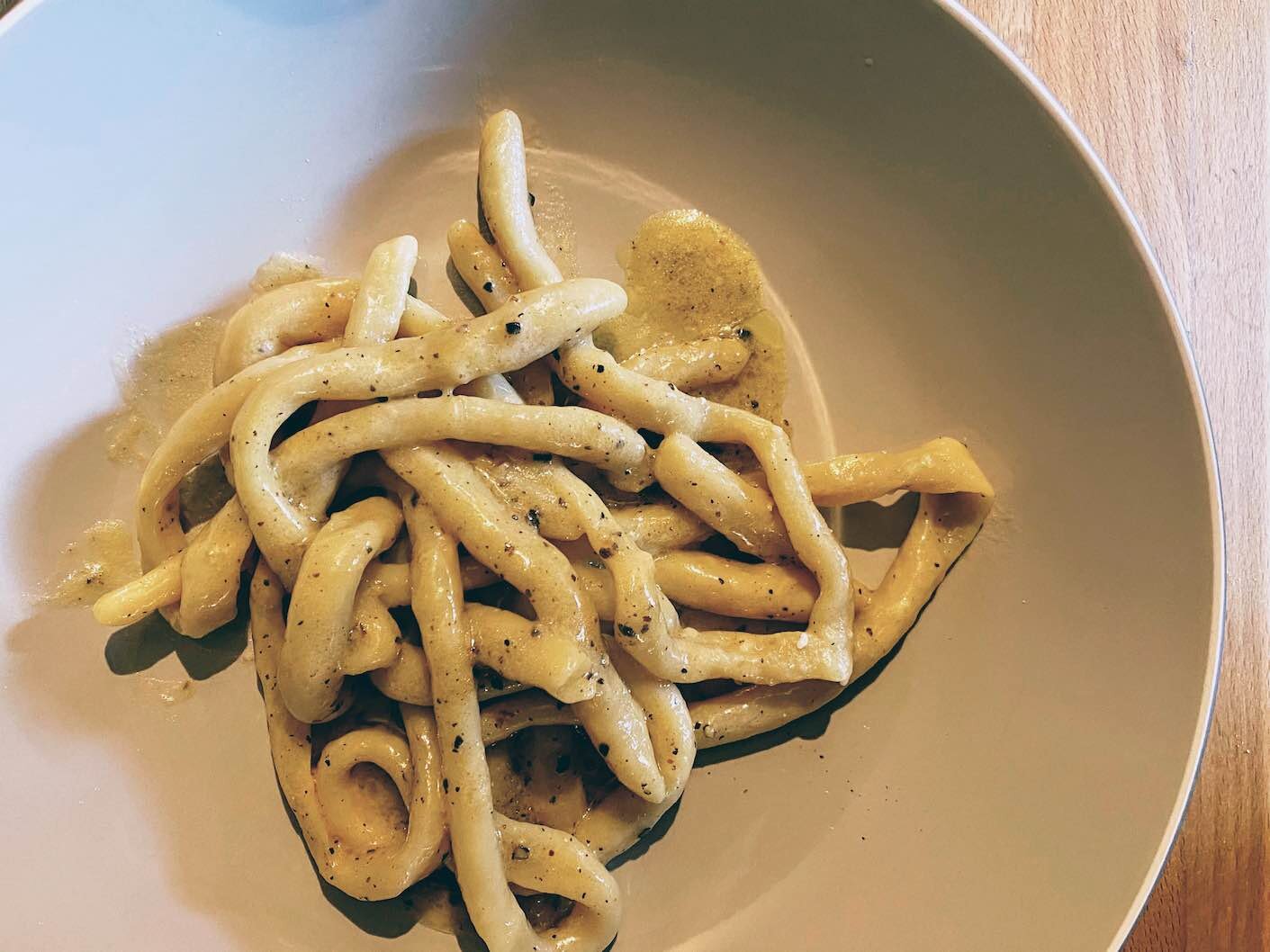 Recipe: how to make golden Padella's Pici Cacio e Pepe in 30mins