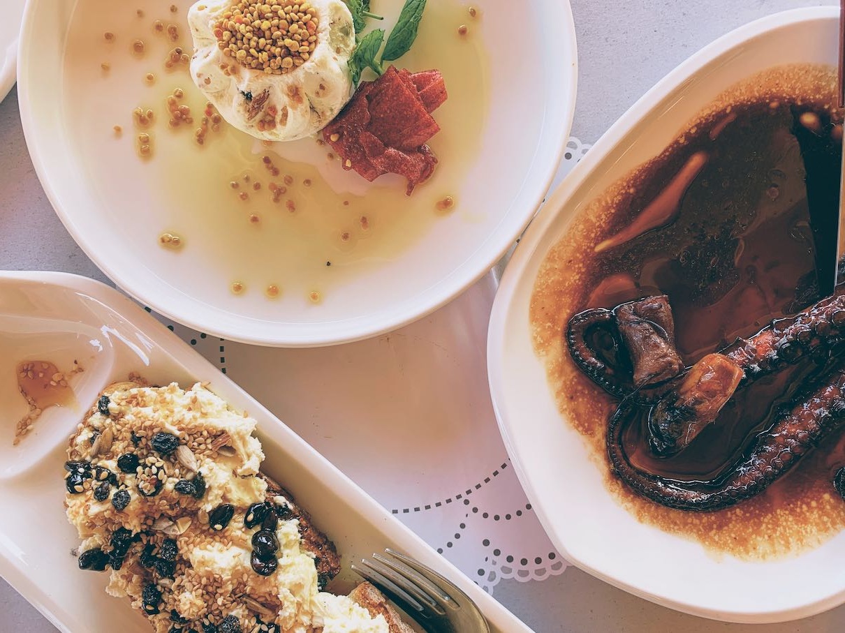 Tinos: posh, serene and extremely creative cuisine at Thalassaki