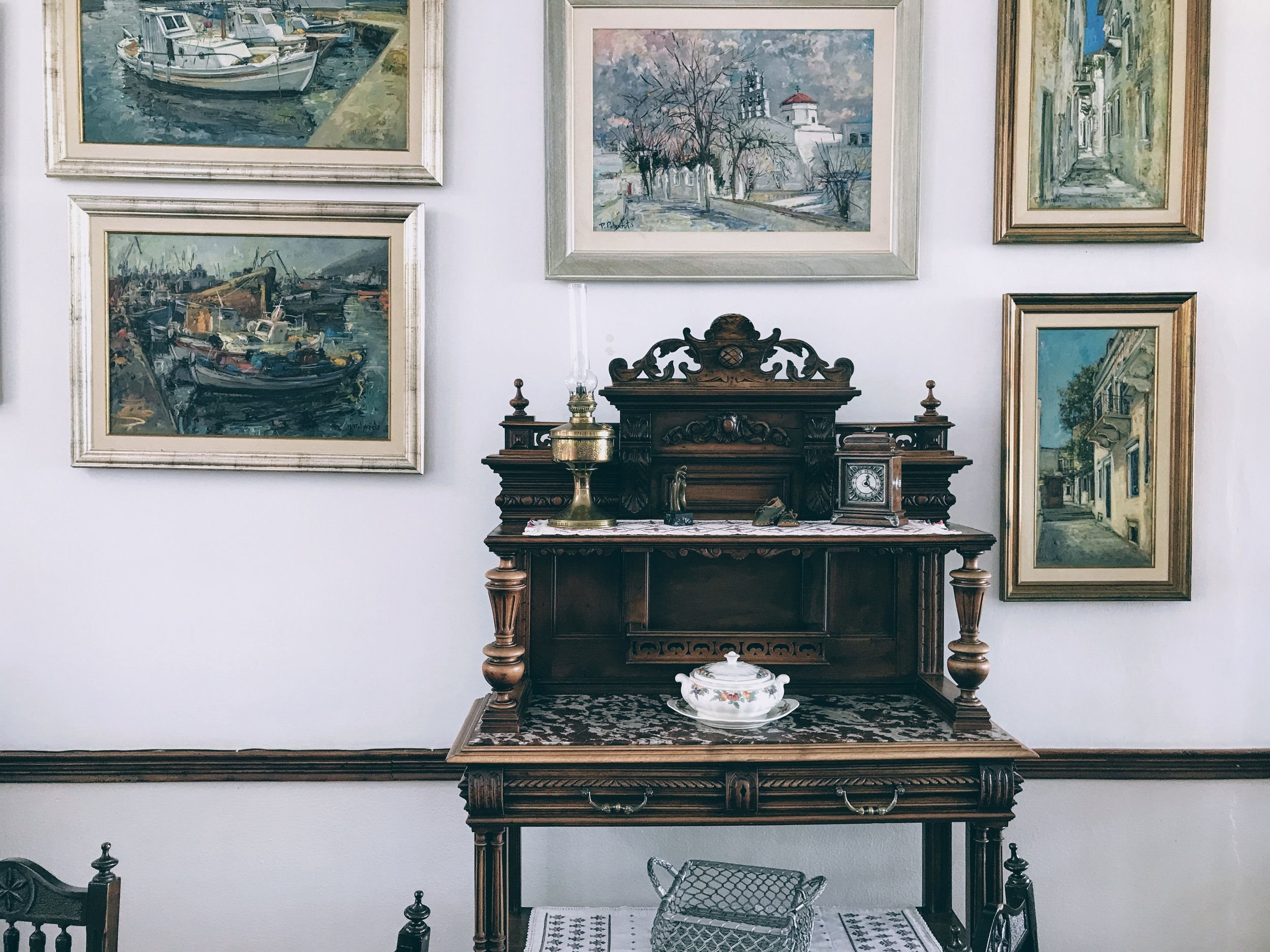 Naxos: tradition and good food in Apiranthos at Lefteris