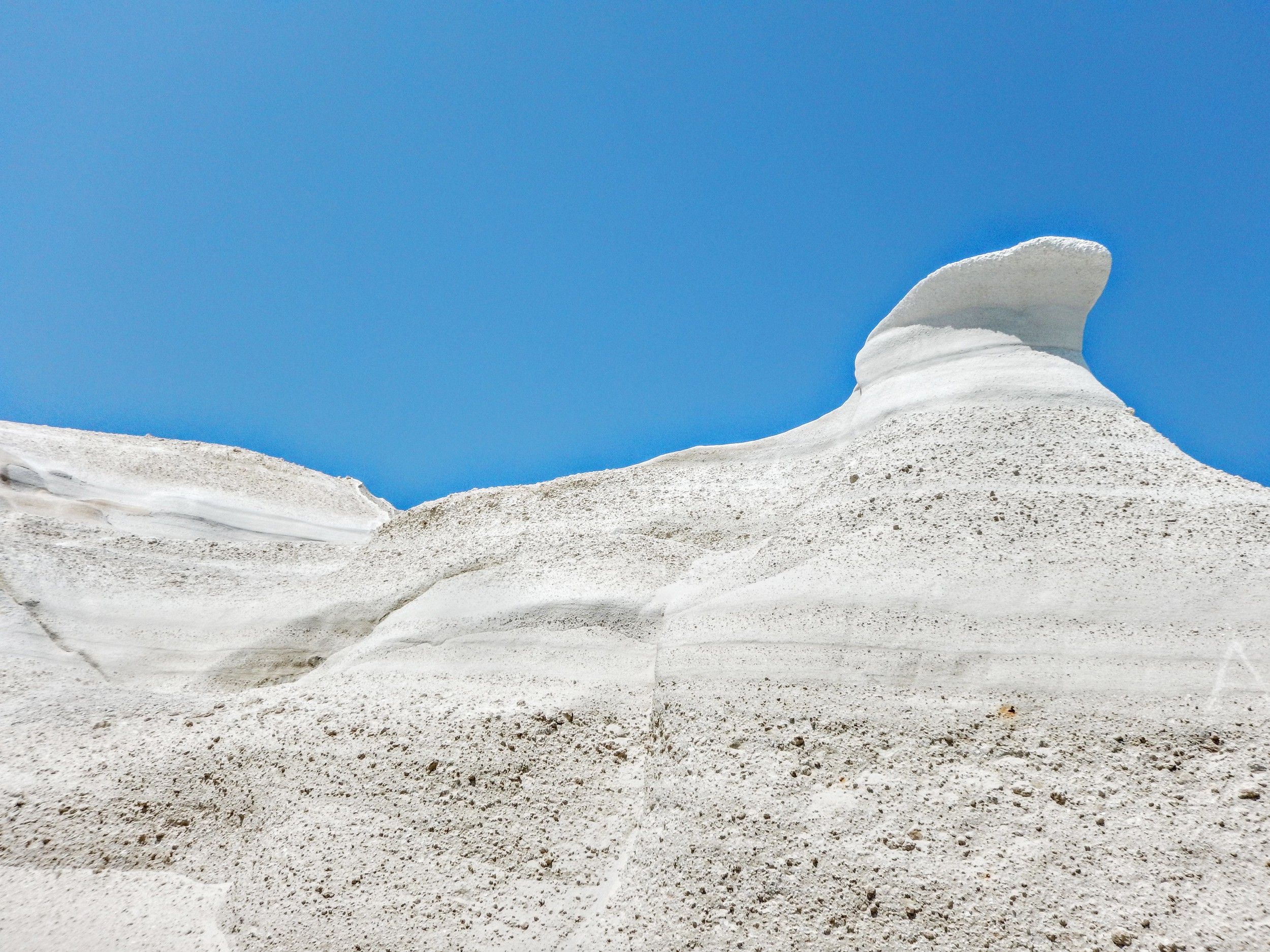 The Weekly Getaway: striking sun on the lunar backdrop of Milos