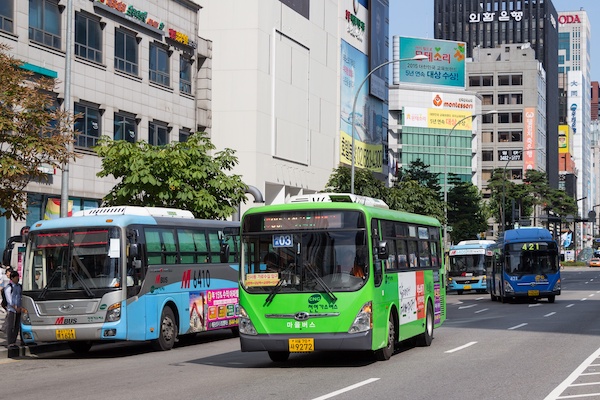 News: Seoul puts the brakes on food and drink inside its public buses