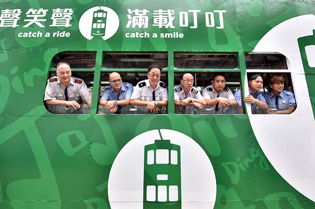 News: Hong Kong's transportation becomes greener with the recent tram facelift
