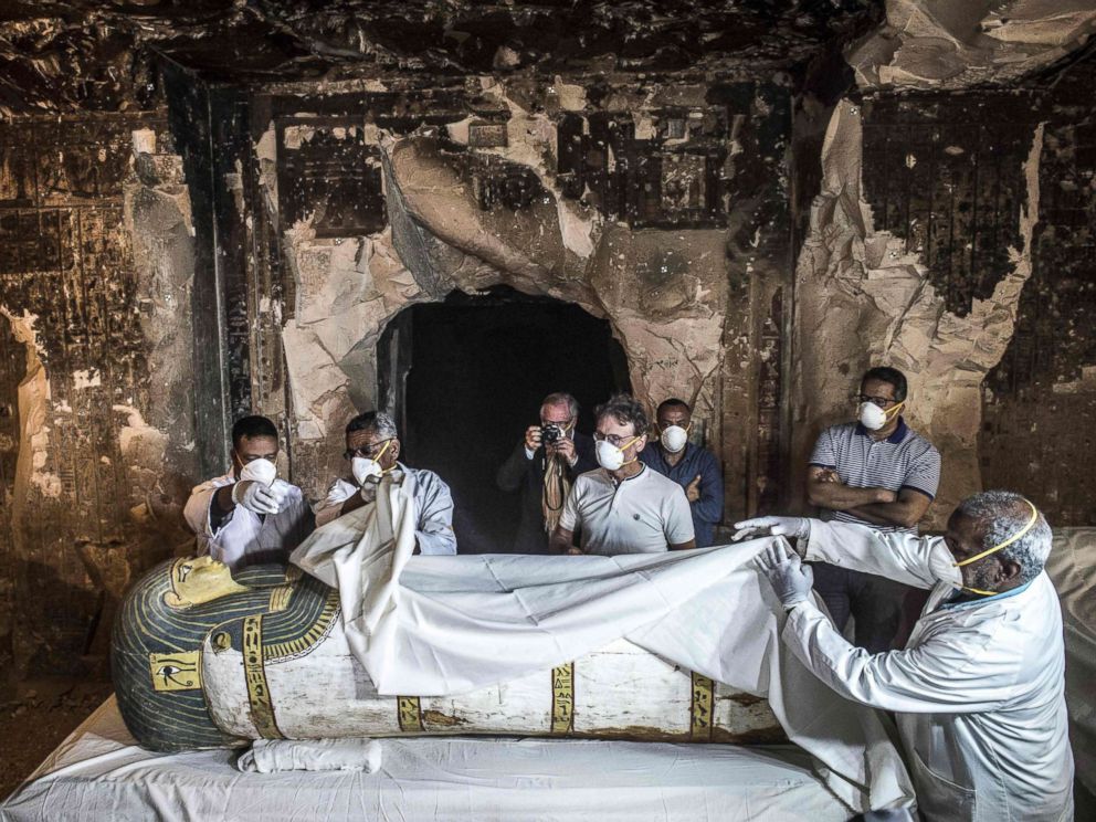 News: 13th century priest's tomb discovered in Egypt's Luxor