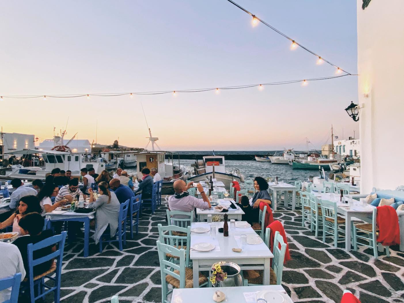 Mario, Paros - Travel Food People