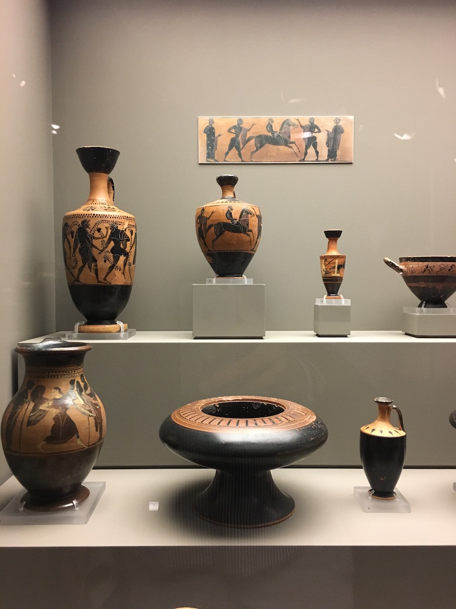 Travel Food People - Cycladic Museum, Athens