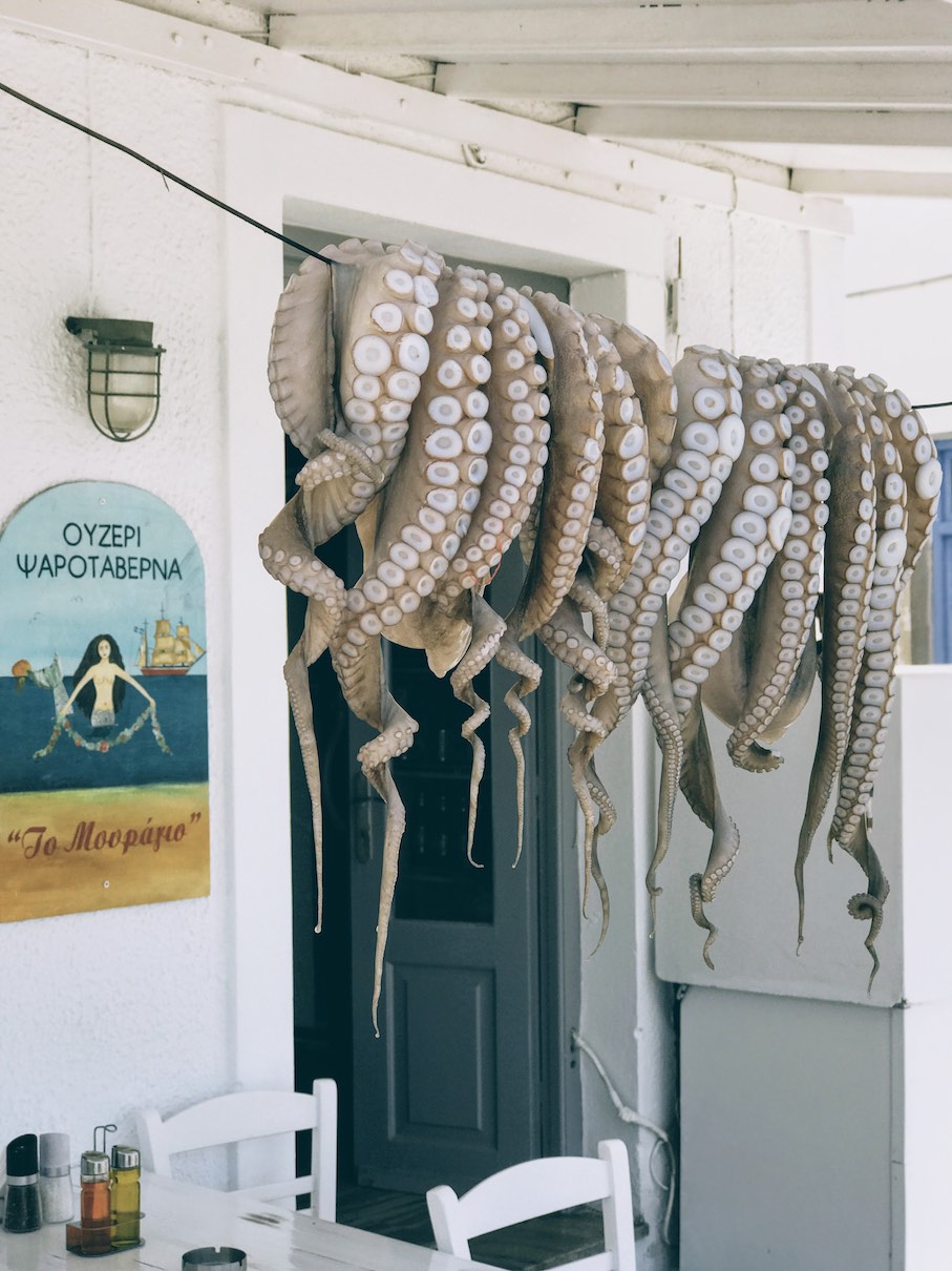Travel Food People - To Mouragio, Paros