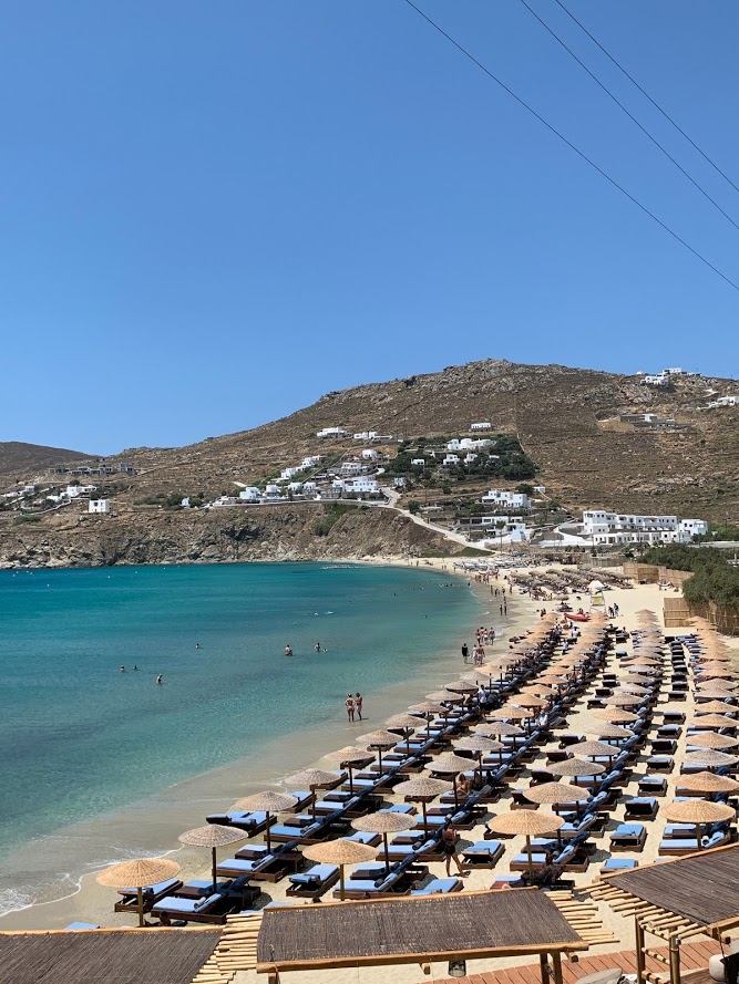 Travel Food People - Kalo Livadi, Mykonos