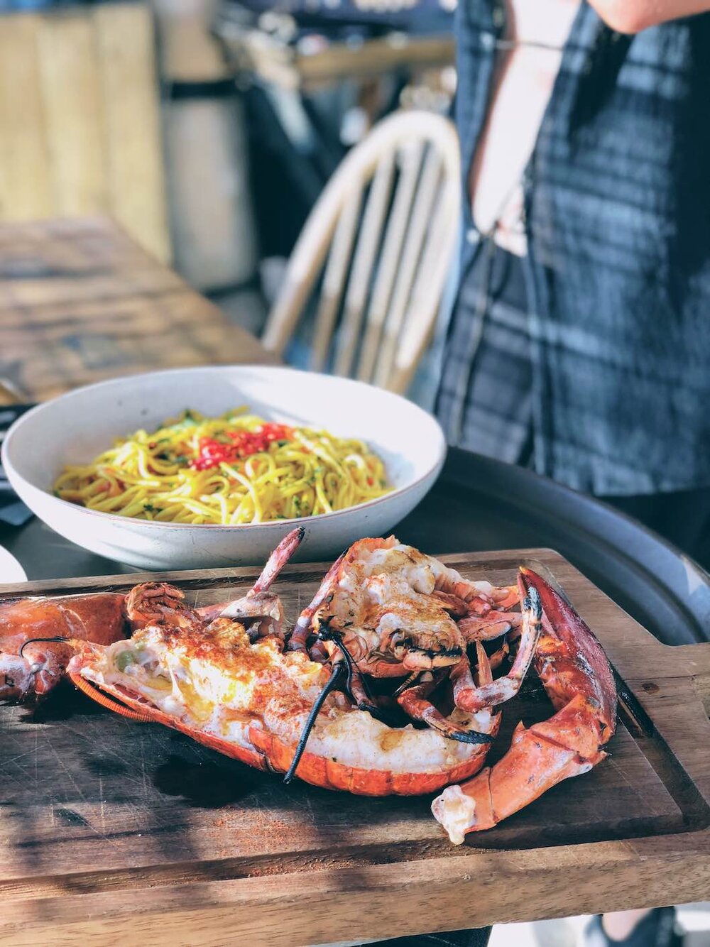 Travel Food People - Scorpios, Mykonos