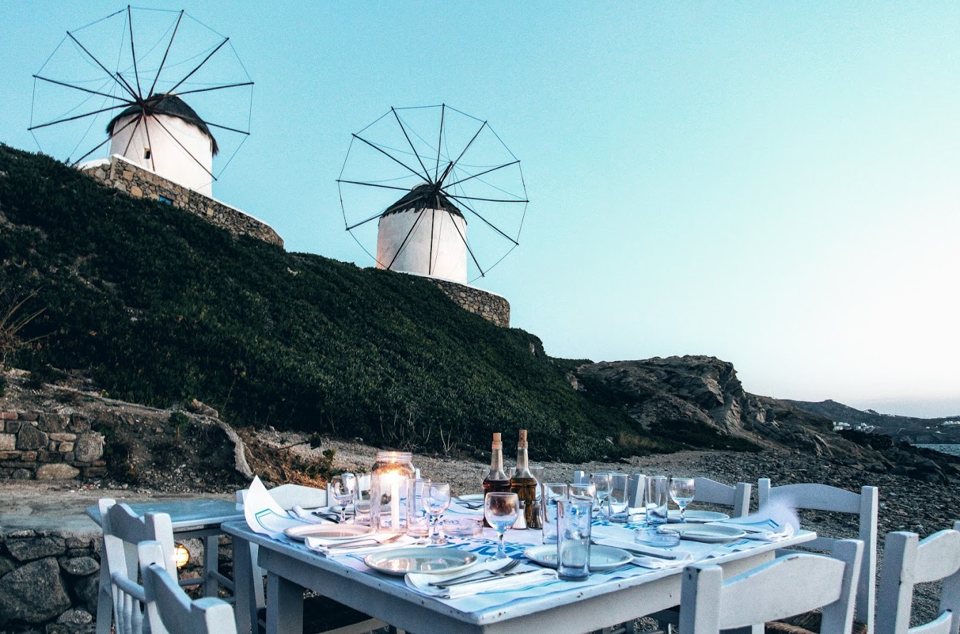 Travel Food People - Sea Satin Market, Mykonos