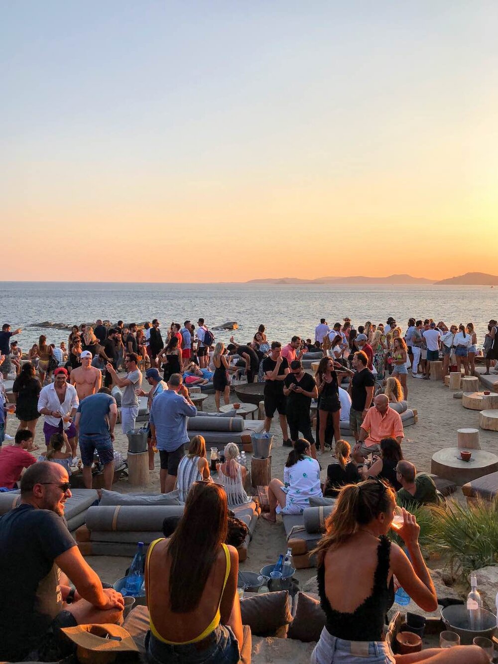 Travel Food People - Scorpios, Mykonos
