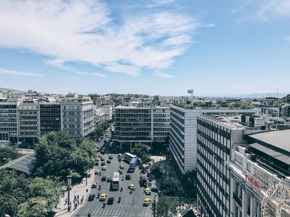 Travel Food People - Syntagma, Athens