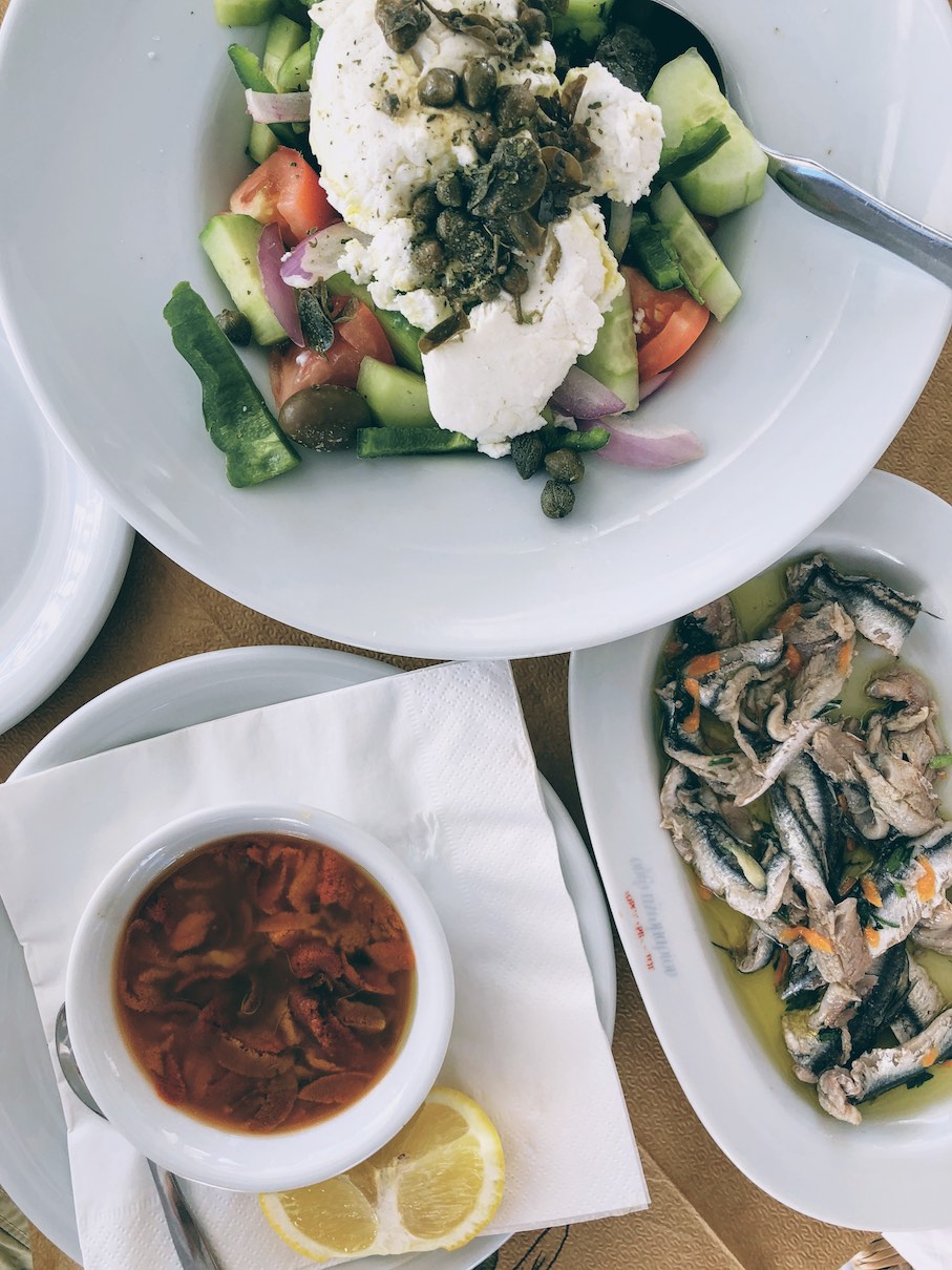 Travel Food People - To Mouragio, Paros