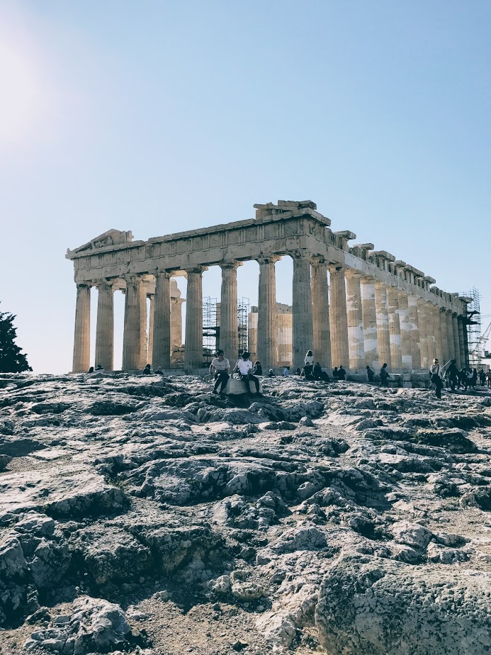 Travel Food People - Acropolis, Athens