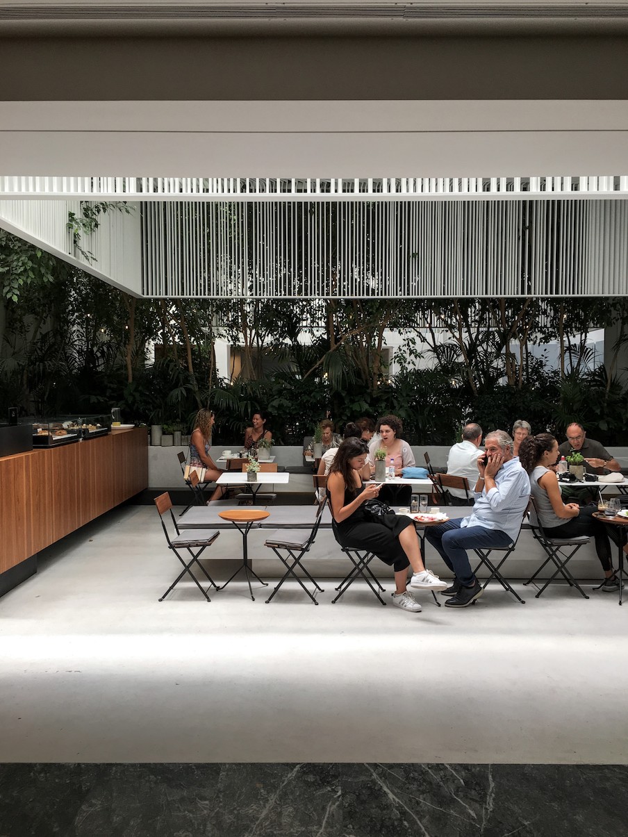 Travel Food People - Cycladic Museum, Athens