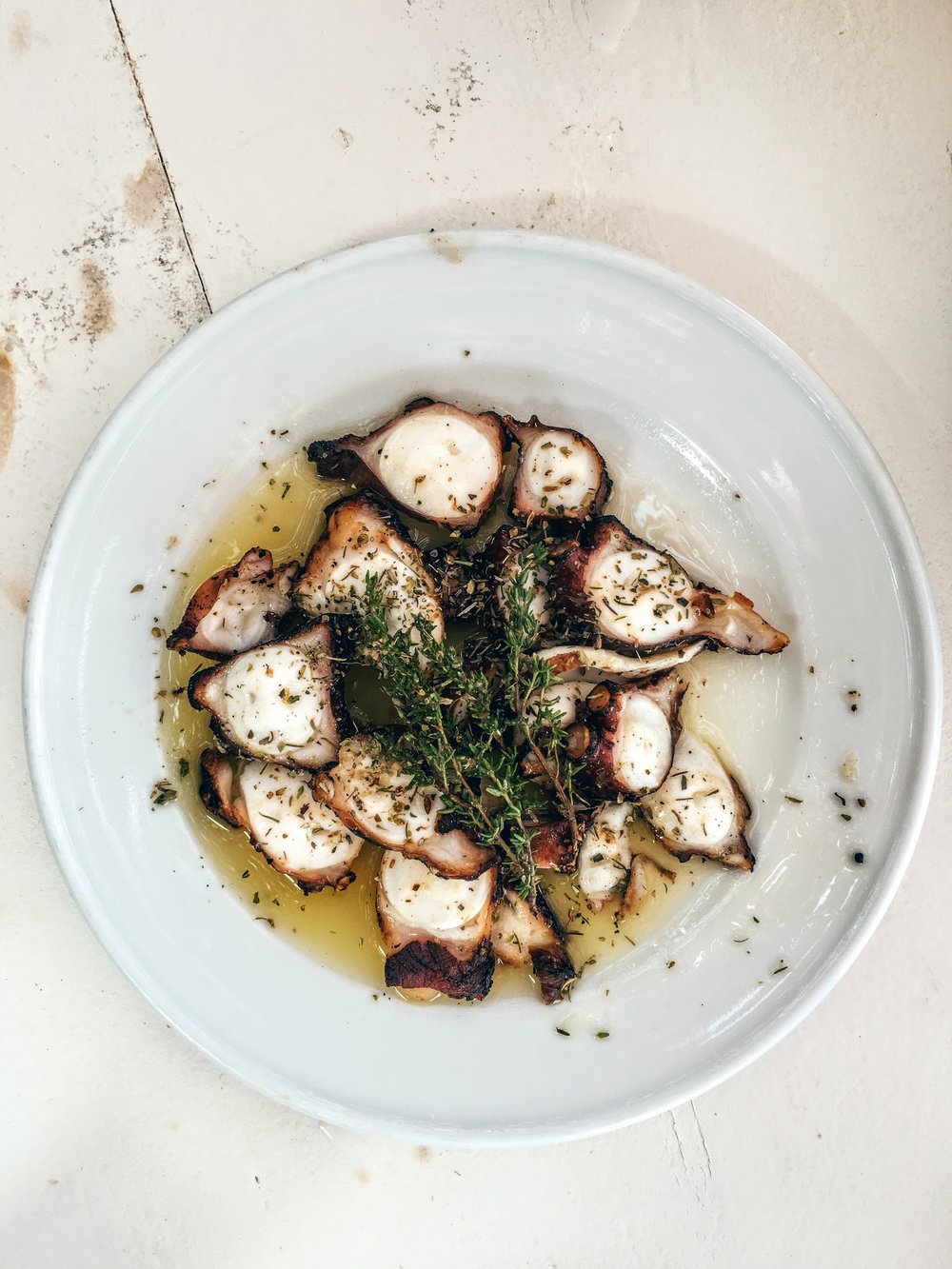 Travel Food People - Spilia seaside, Mykonos