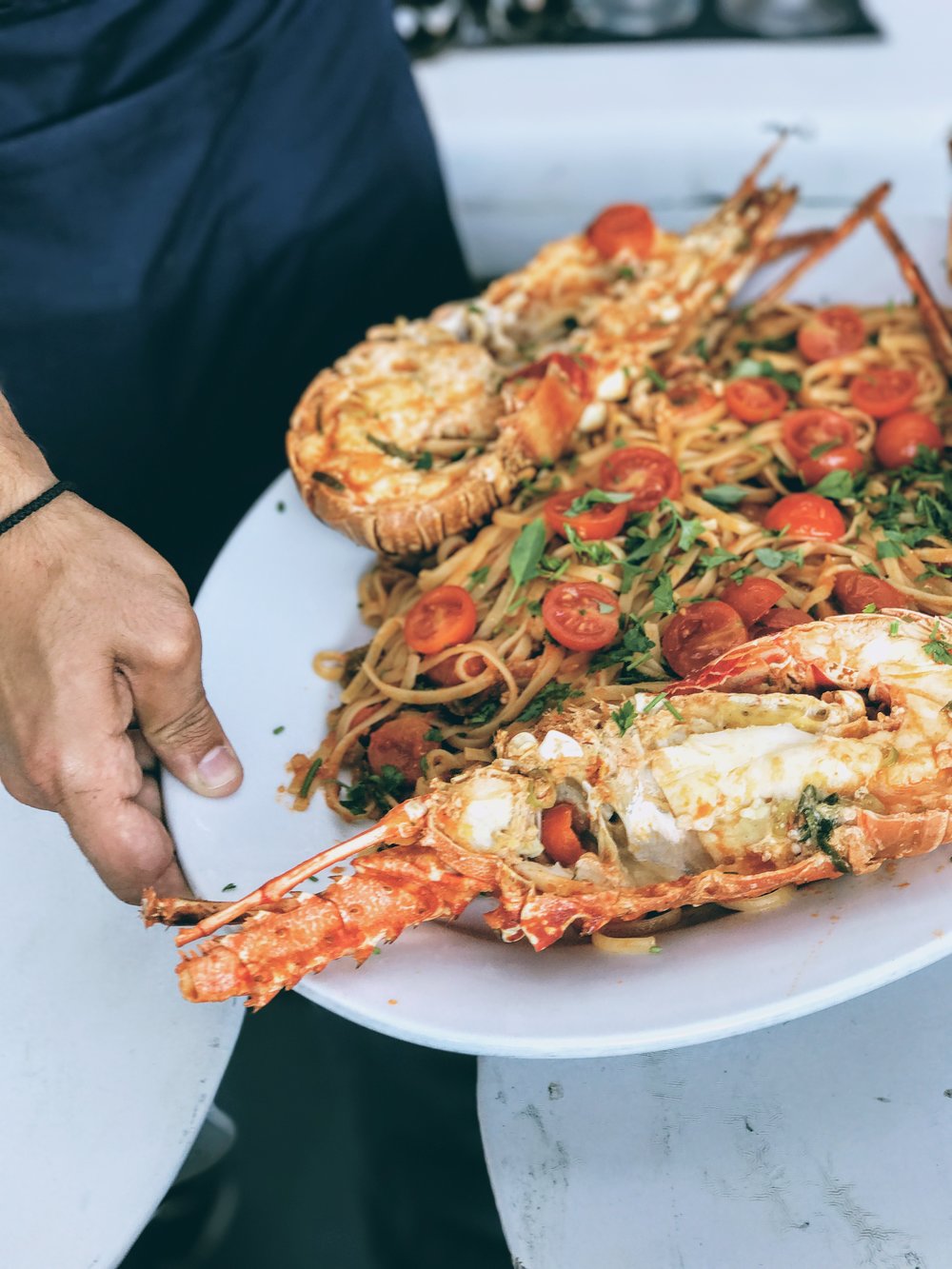 Travel Food People - Spilia seaside, Mykonos