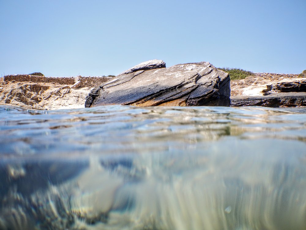 Travel Food People - Farangas beach, Paros