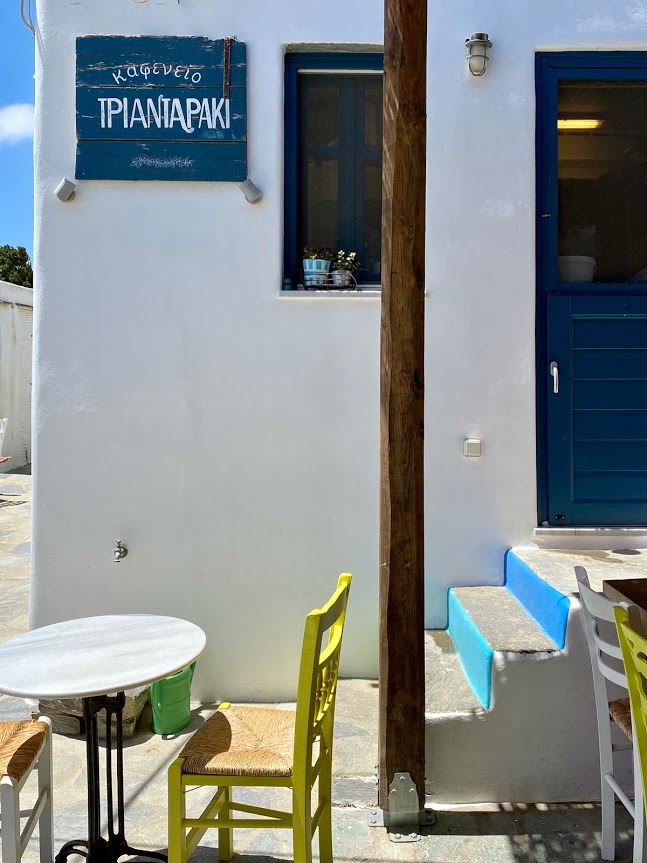 Triantaraki, Tinos