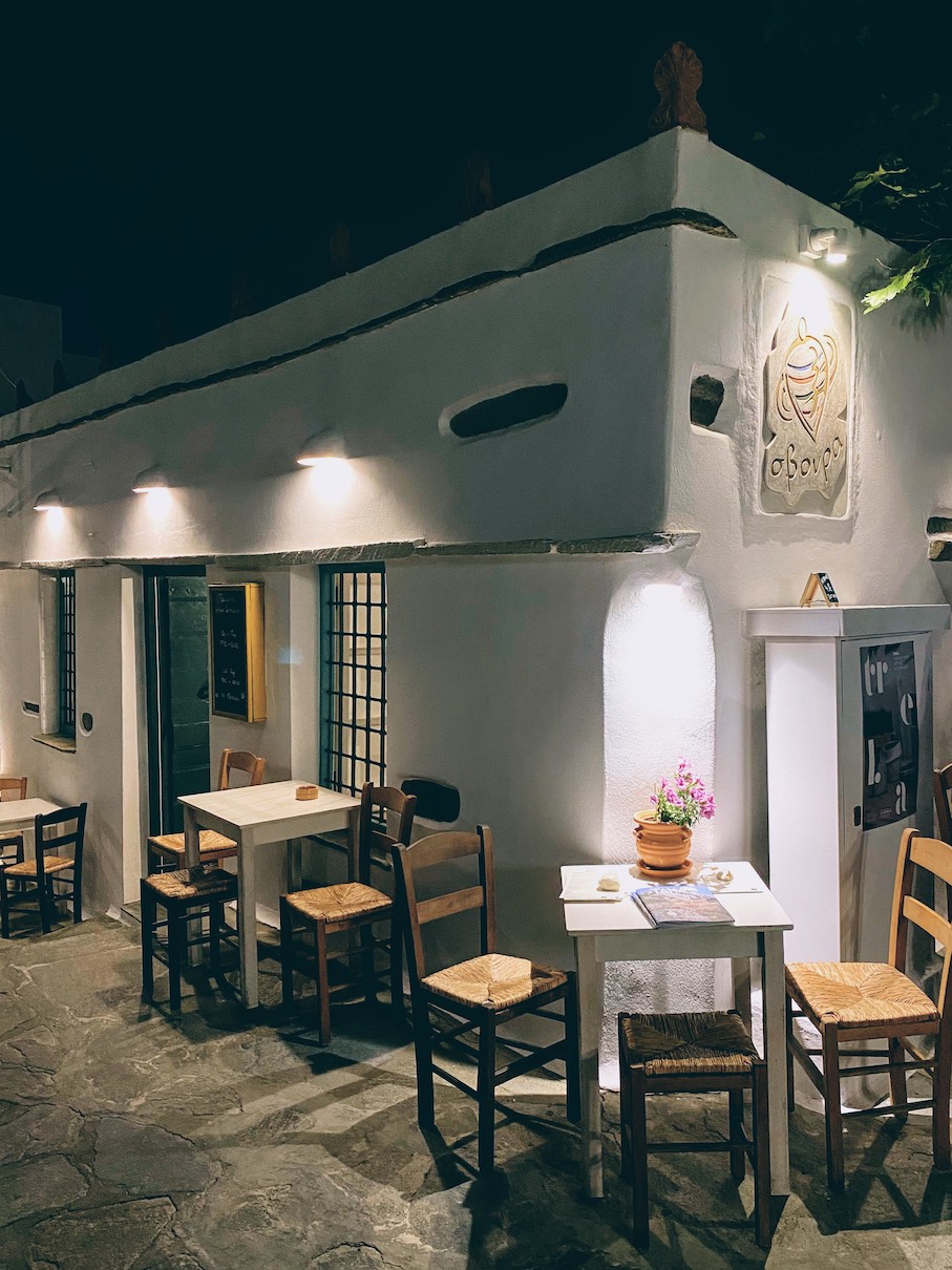 Svoura, Tinos
