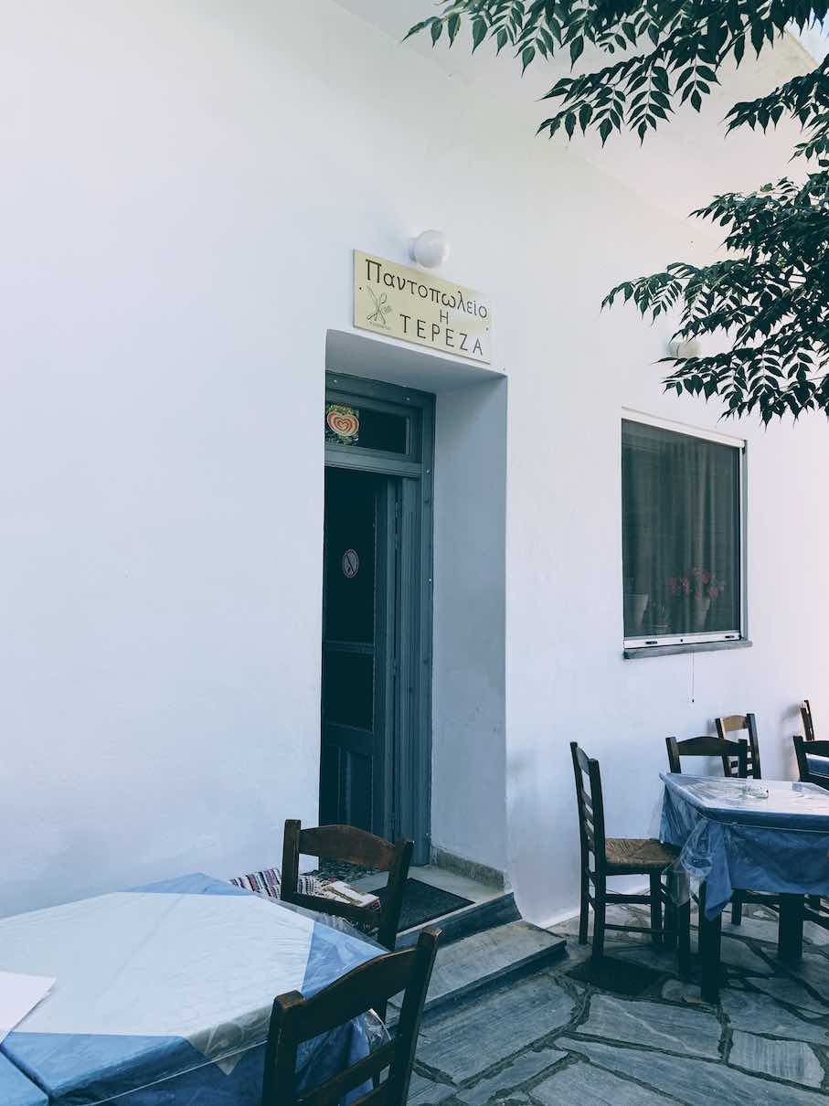 Teresa, Tinos