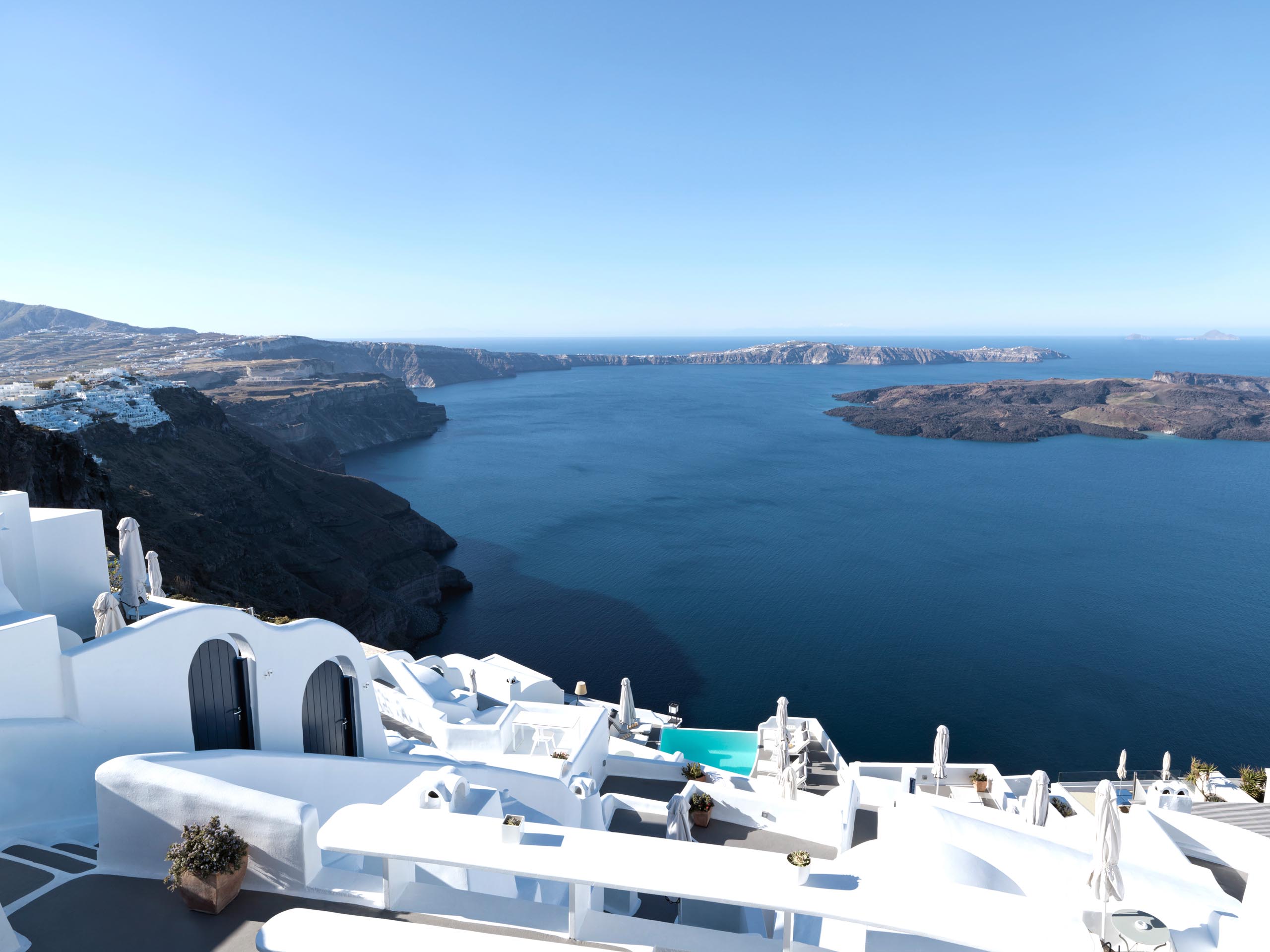 Travel Food People - Santorini