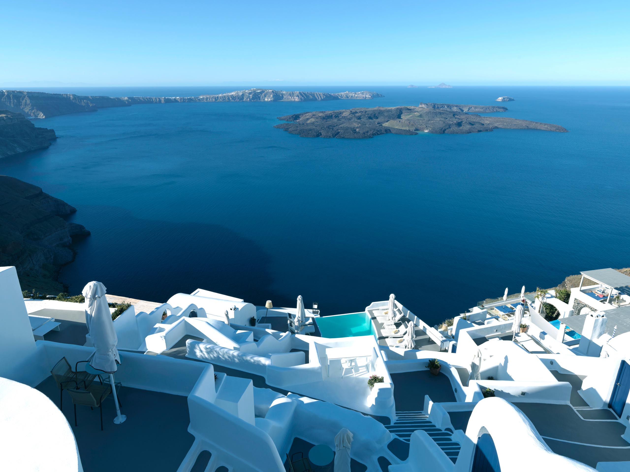 Travel Food People - Imerovigli, Santorini