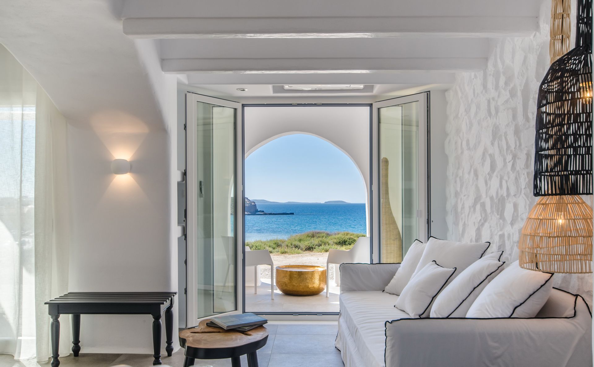 Grand Suite with Sea View & Indoor Jacuzzi