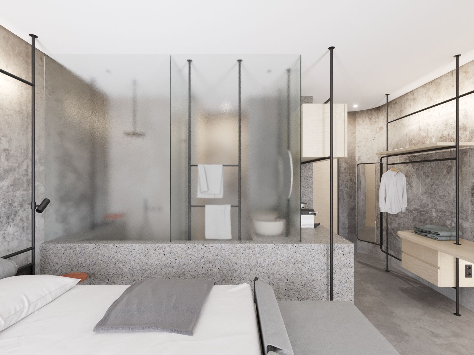 Courtyard WineTank suite