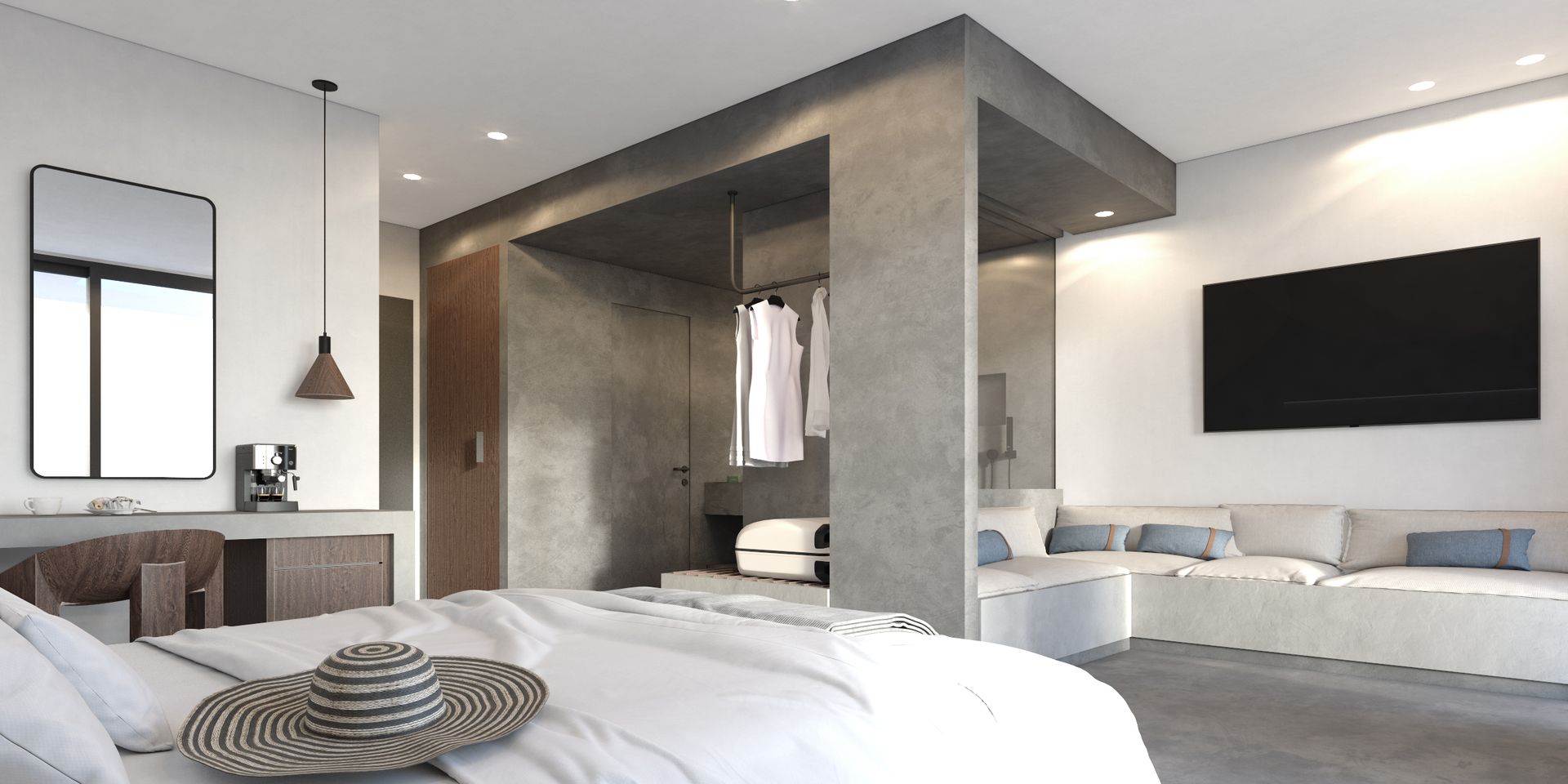 White Coast Private Pool & Panoramic Sea View