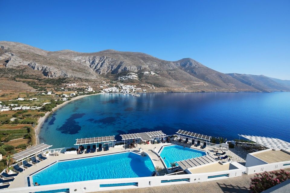 Travel Food People - Aegialis Hotel, Amorgos