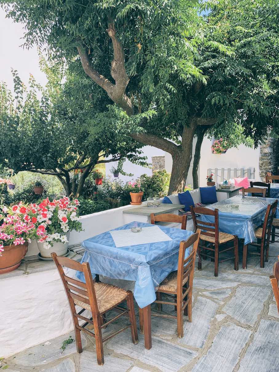 Teresa, Tinos