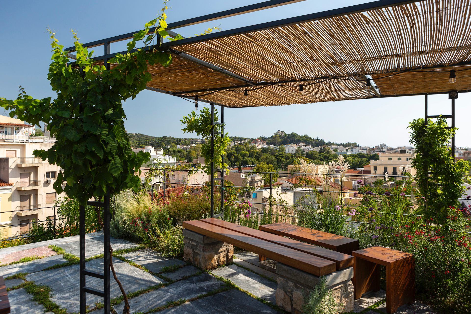 The Foundry Suites, Athens - Rooftop