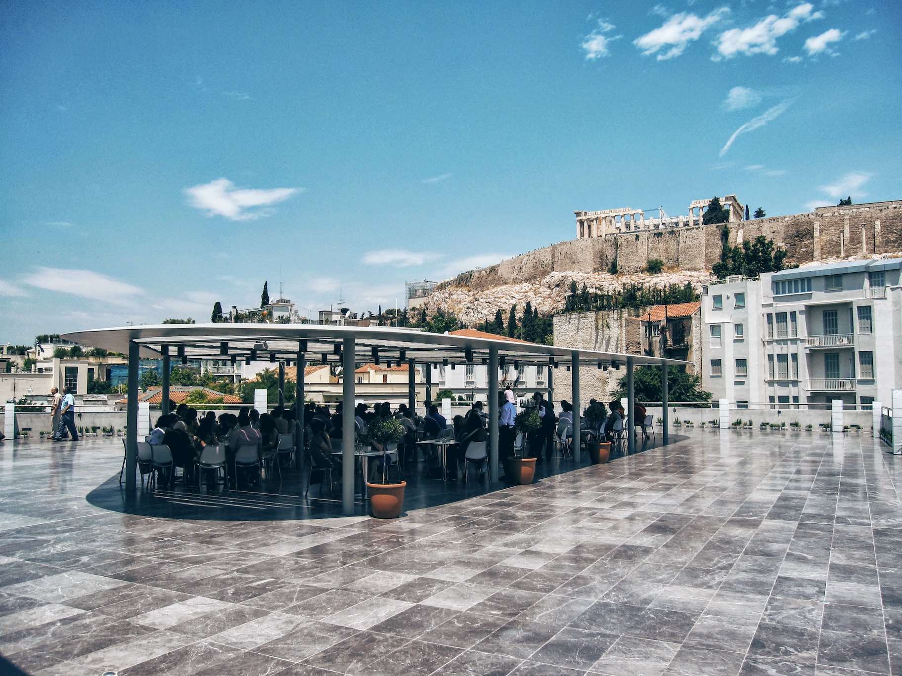 Travel Food People - Acropolis Museum, Athens