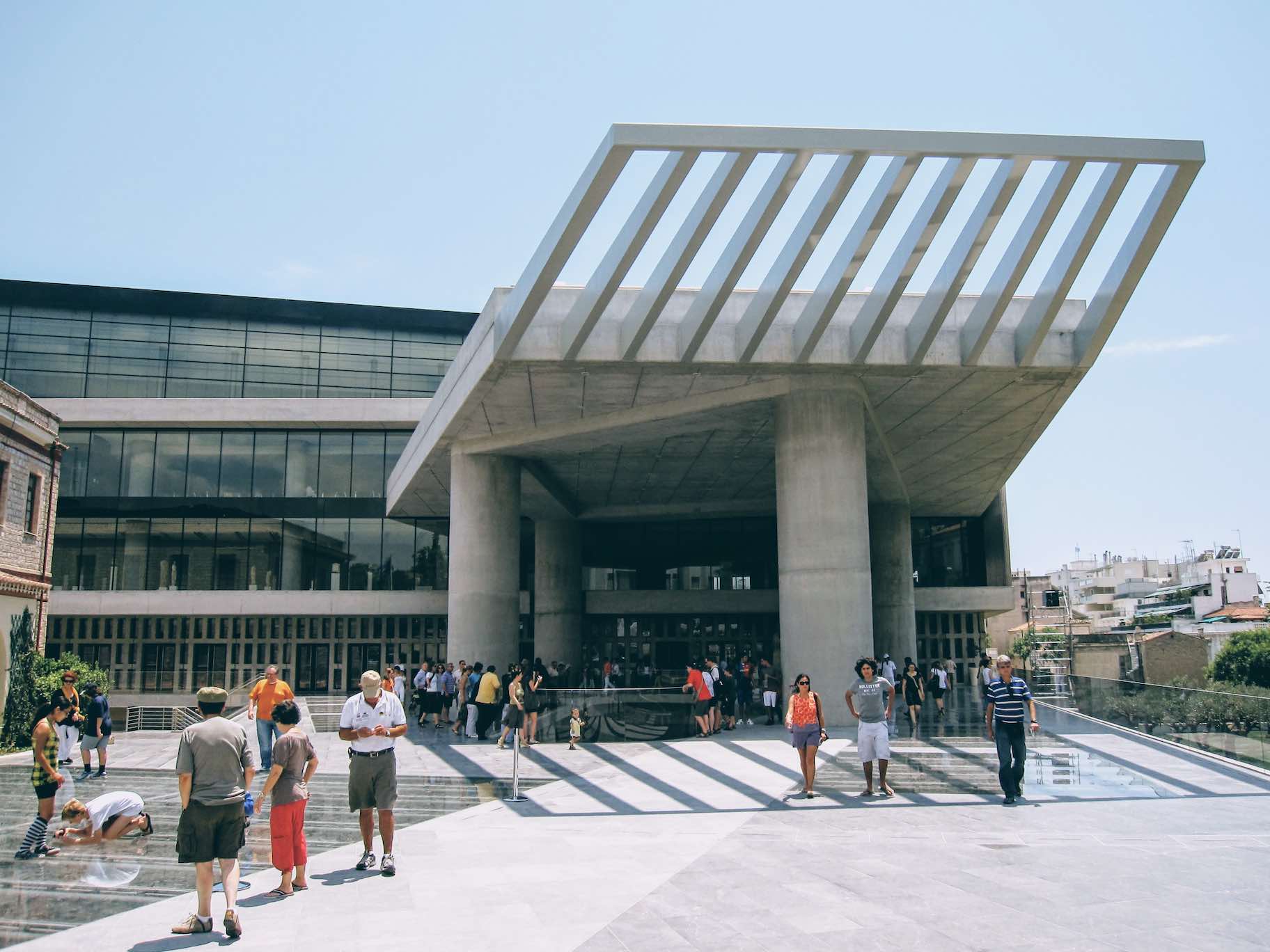 Travel Food People - Acropolis Museum, Athens