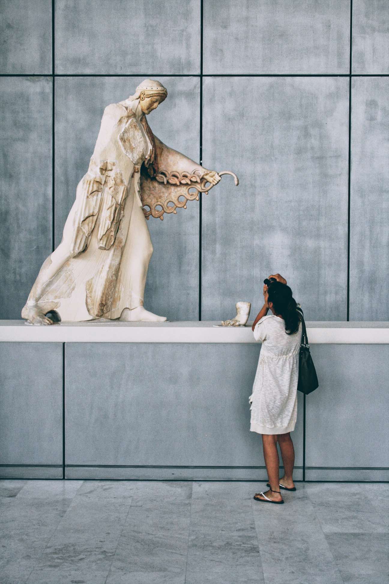 AA (2 hours): [Athens] Acropolis museum discovery tour