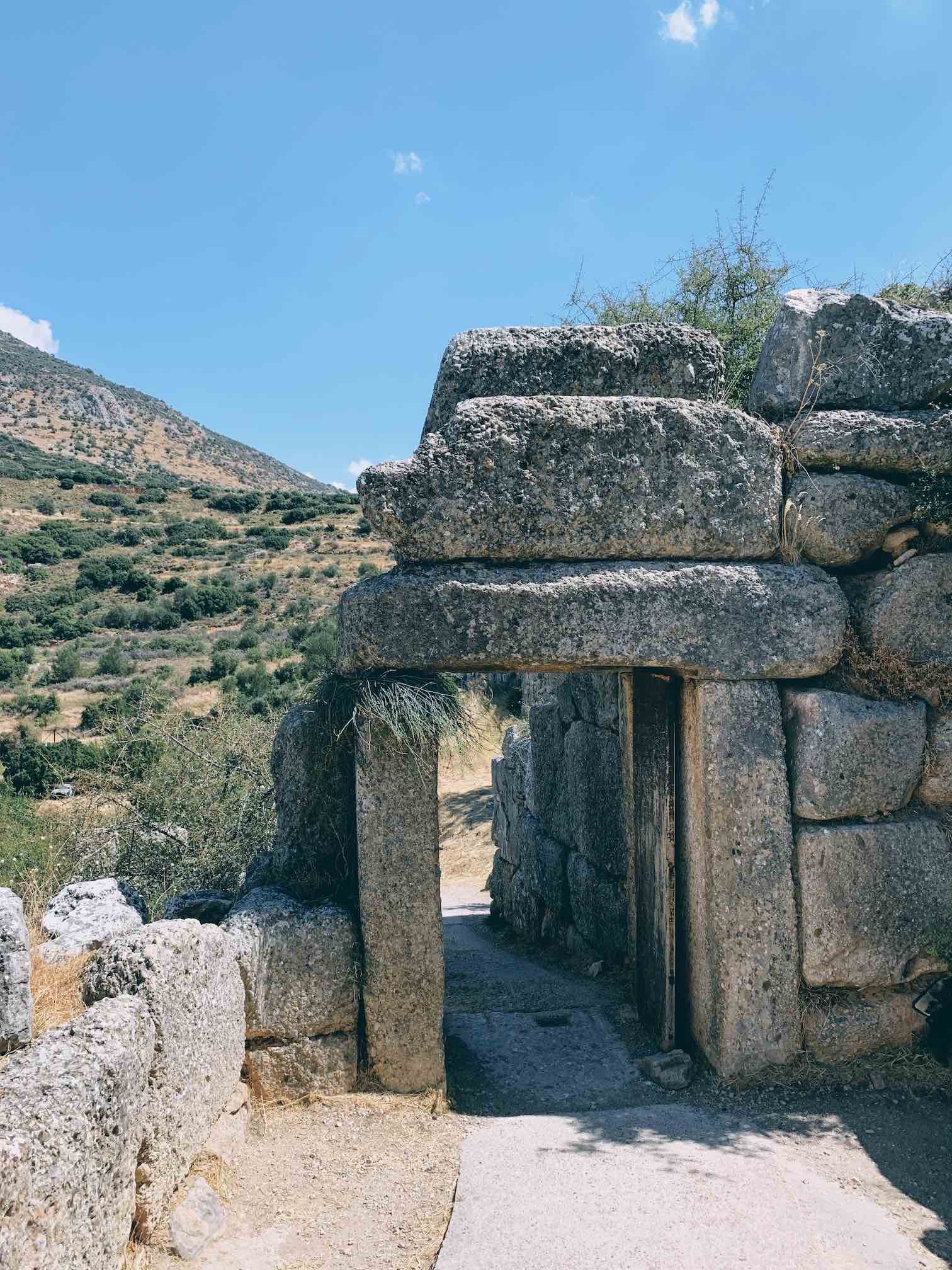 Travel Food People - Ancient Mycenae, Nafplio