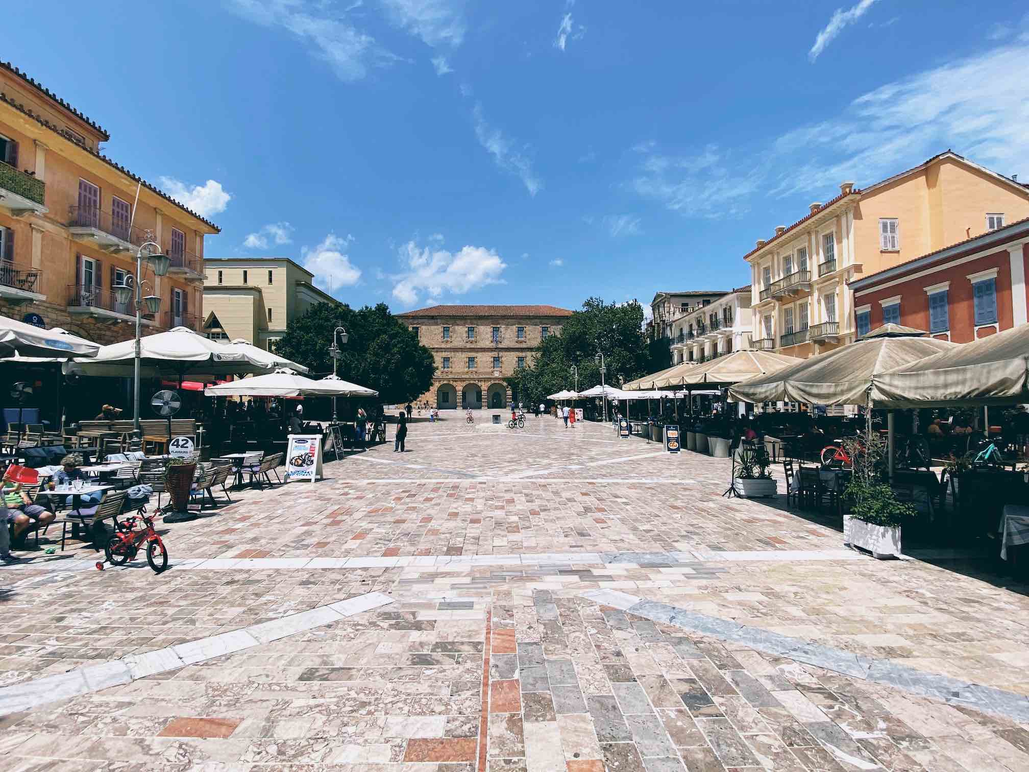 Travel Food People - Old Town, Nafplio