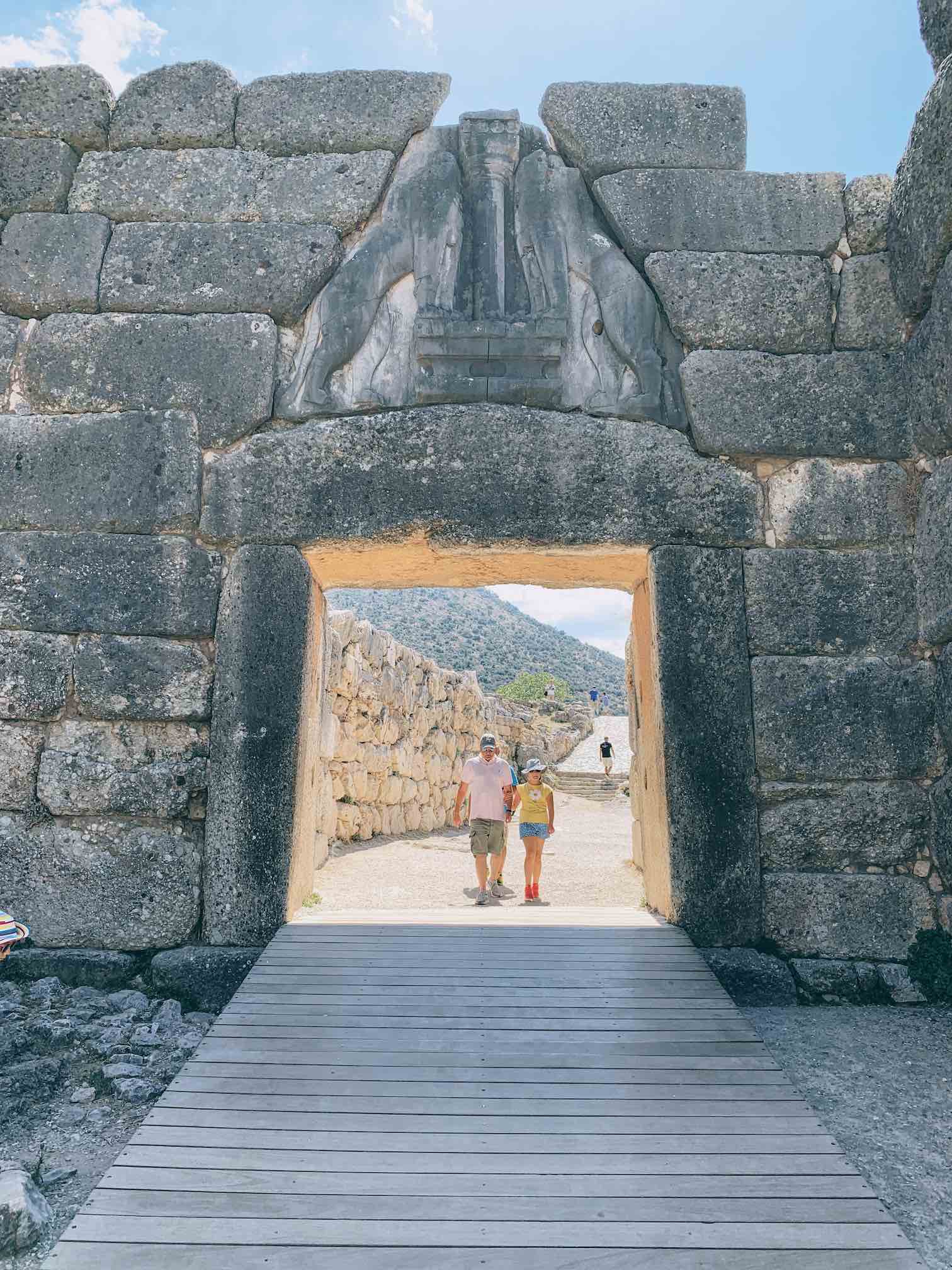 Travel Food People - Ancient Mycenae, Nafplio