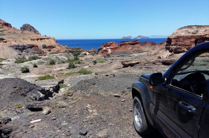 TMTM (8 hours): [Milos] Milos Safari Full-Day Private Tour