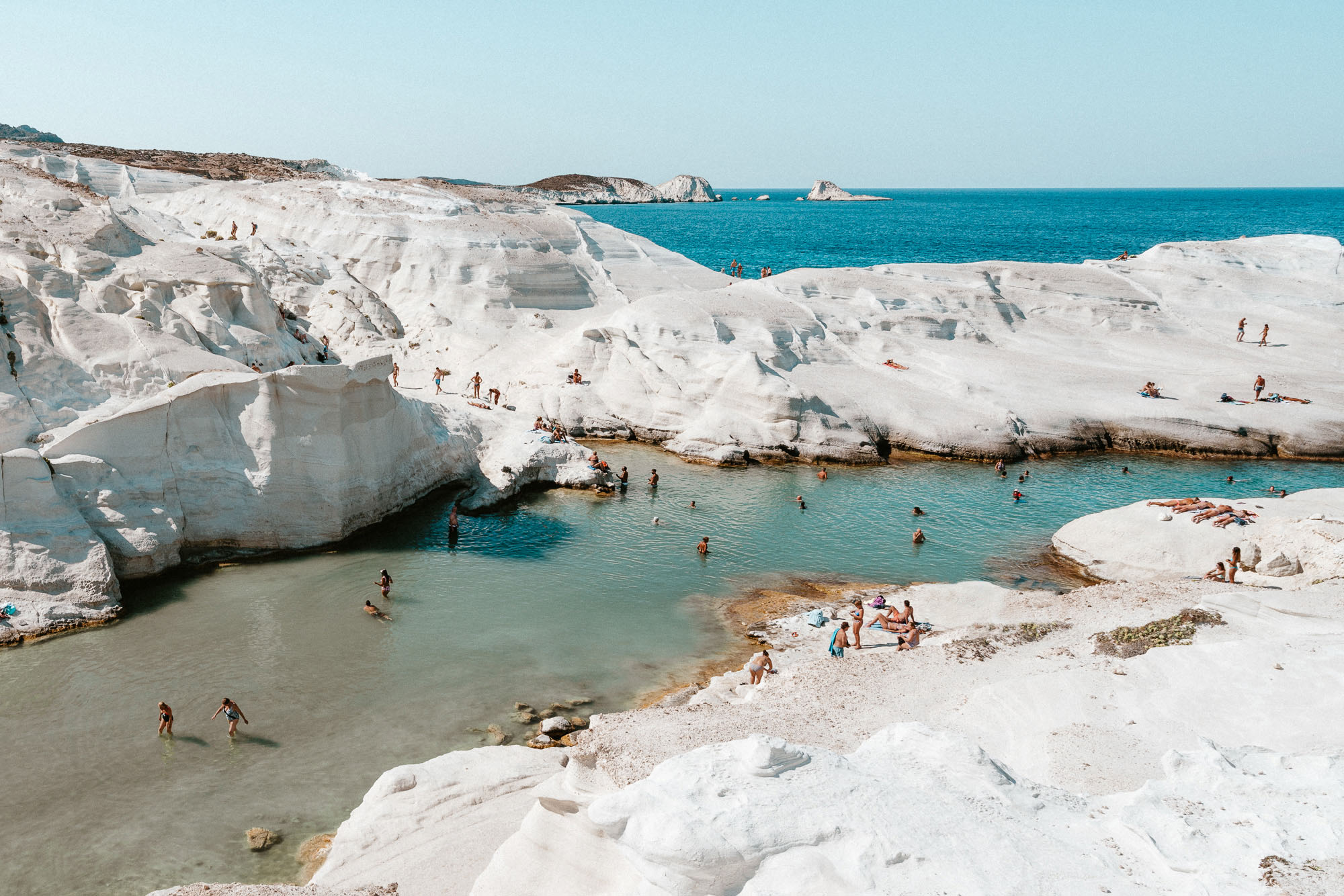TMTM (8 hours): [Milos] The Highlights of Milos Private Day Tour