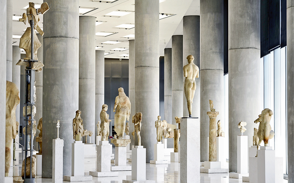 Travel Food People - Acropolis Museum, Athens
