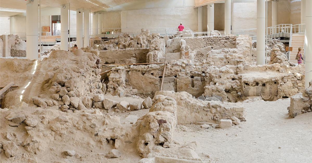 KT (4.5 hours): [Santorini] Prehistoric Museum & Excavation in Akrotiri