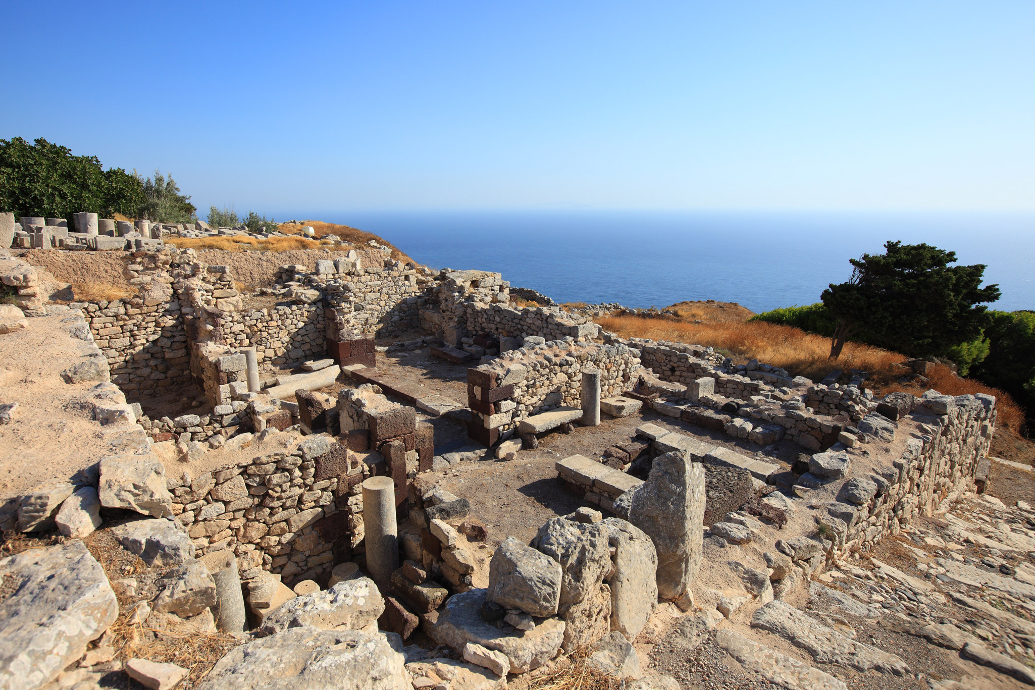 Travel Food People - Ancient Thira, Santorini