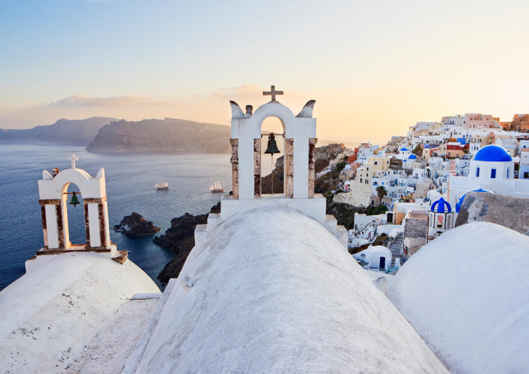 Travel Food People - Oia, Santorini