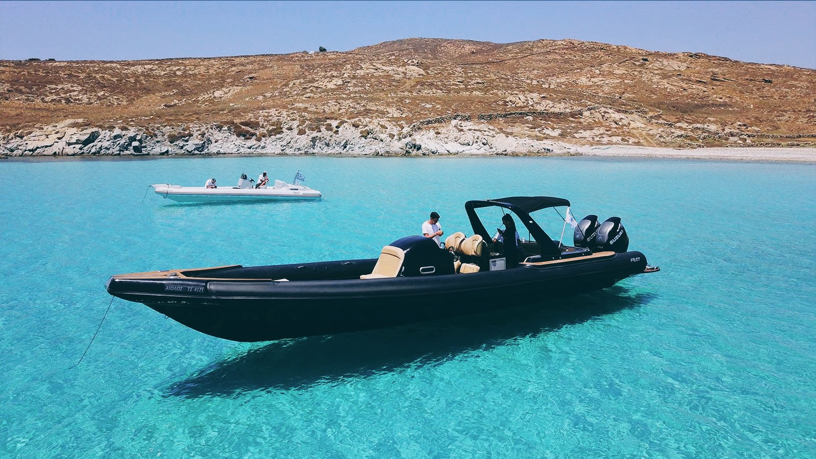 DB (3 hours): [Mykonos] Mykonos - Delos - Rhenia