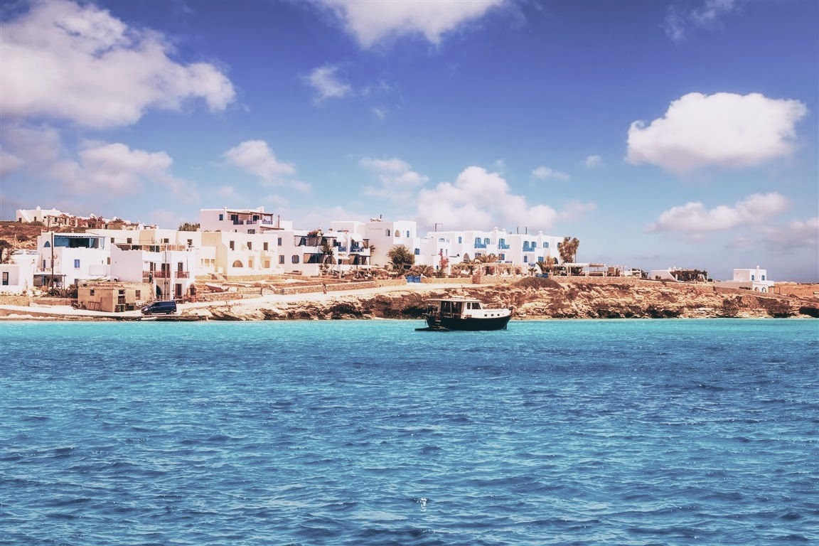 DB (8 hours): [Mykonos] Mykonos - Naxos - Koufonisia - Panteronisia