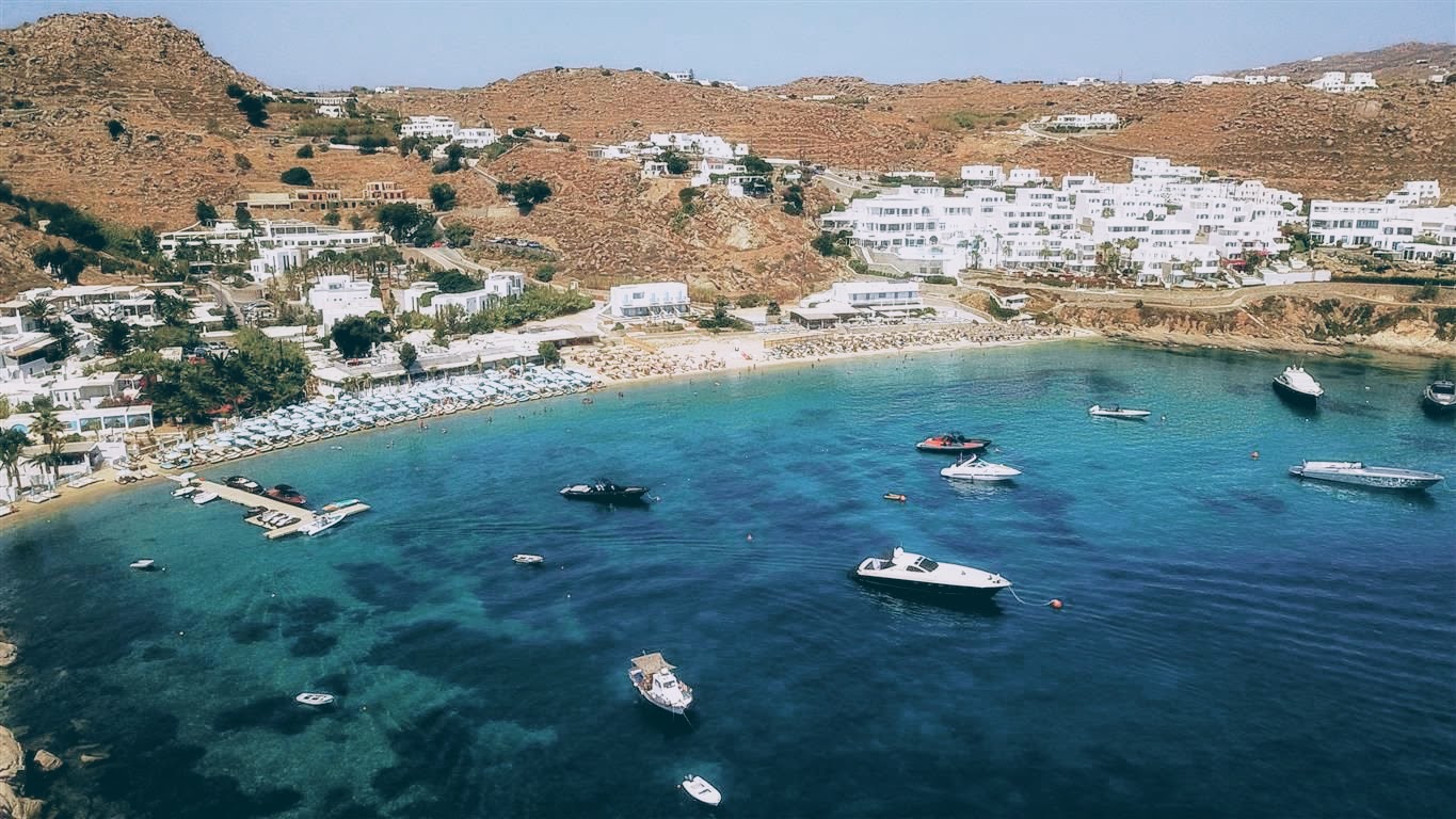 DB (3 hours): [Mykonos] Mykonos - South Beaches - Dragonisi